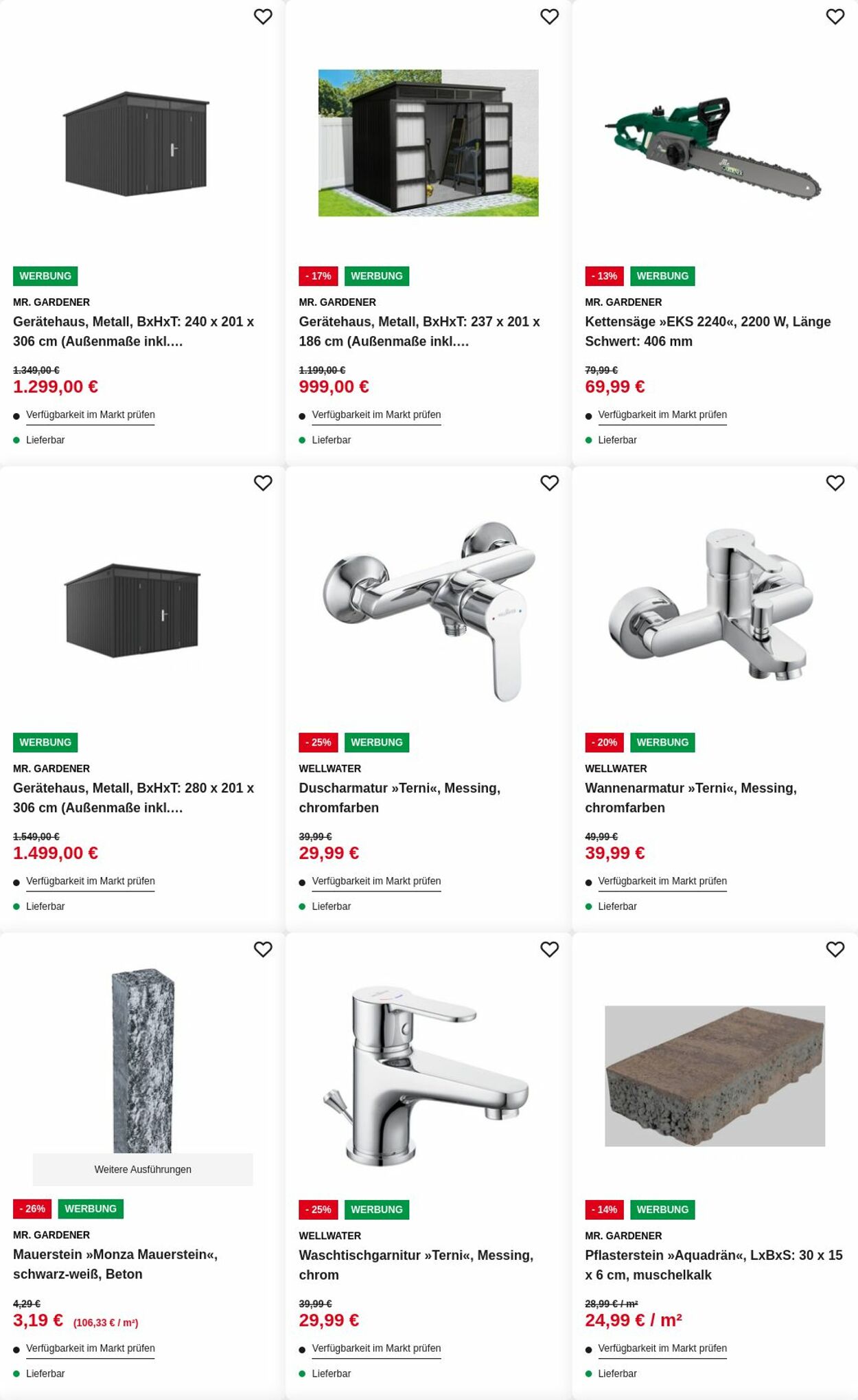 Prospekt Hagebaumarkt 22.09.2025 - 01.10.2025