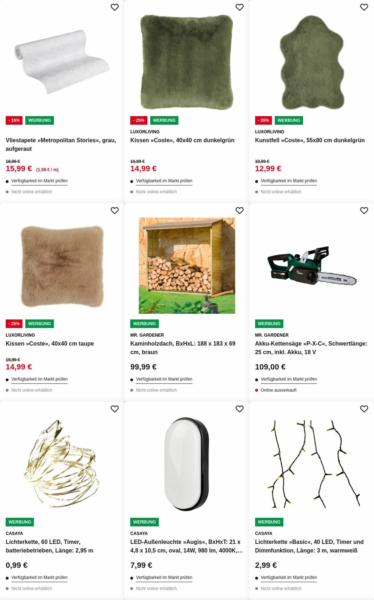 Prospekt Hagebaumarkt 22.09.2025 - 01.10.2025