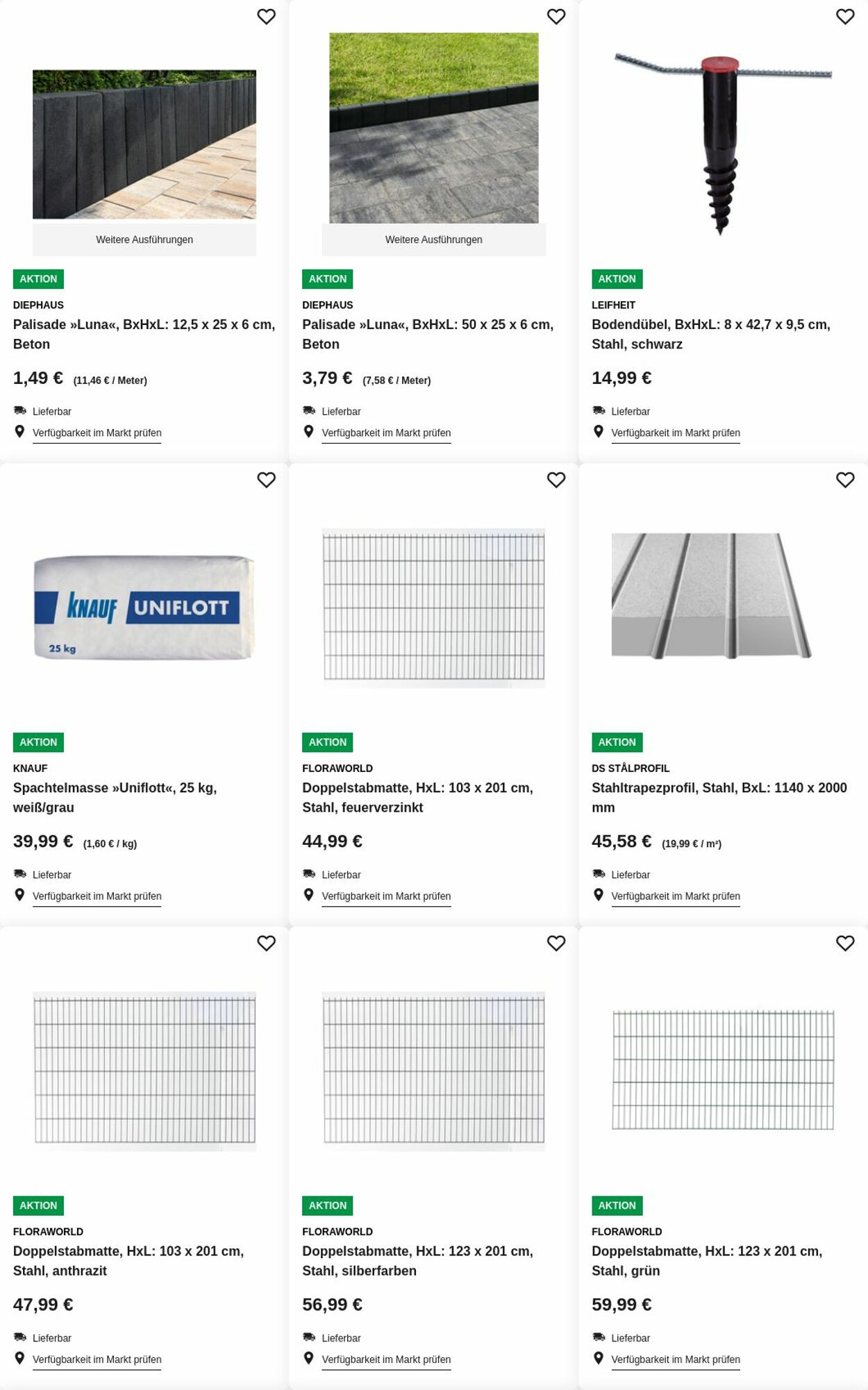 Prospekt Hagebaumarkt 05.06.2023 - 14.06.2023