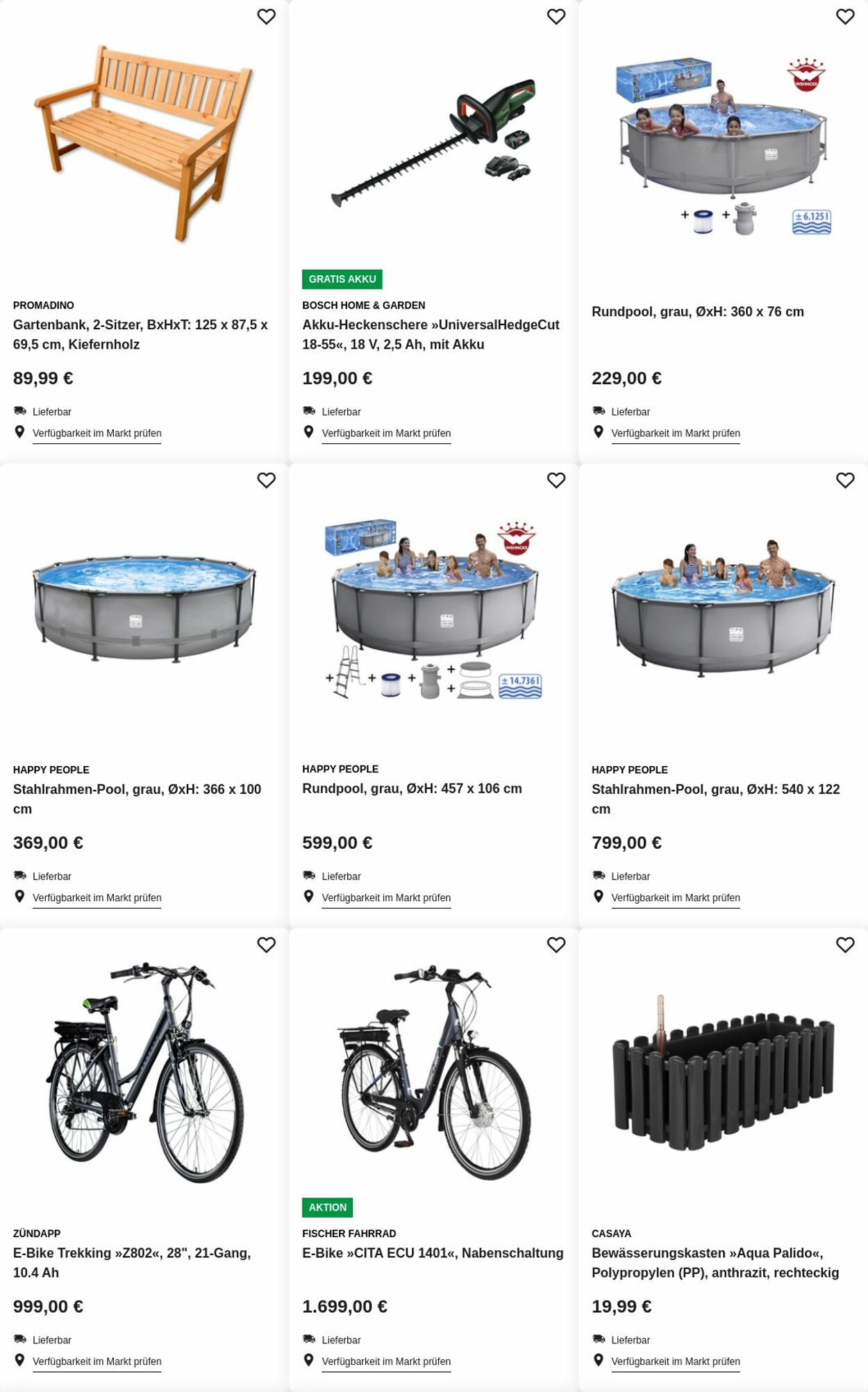 Prospekt Hagebaumarkt 08.05.2023 - 17.05.2023