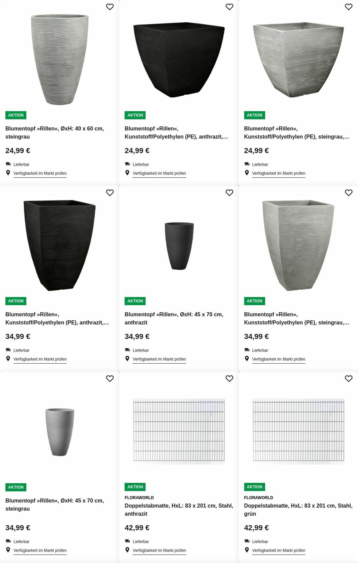 Prospekt Hagebaumarkt 24.04.2023 - 03.05.2023