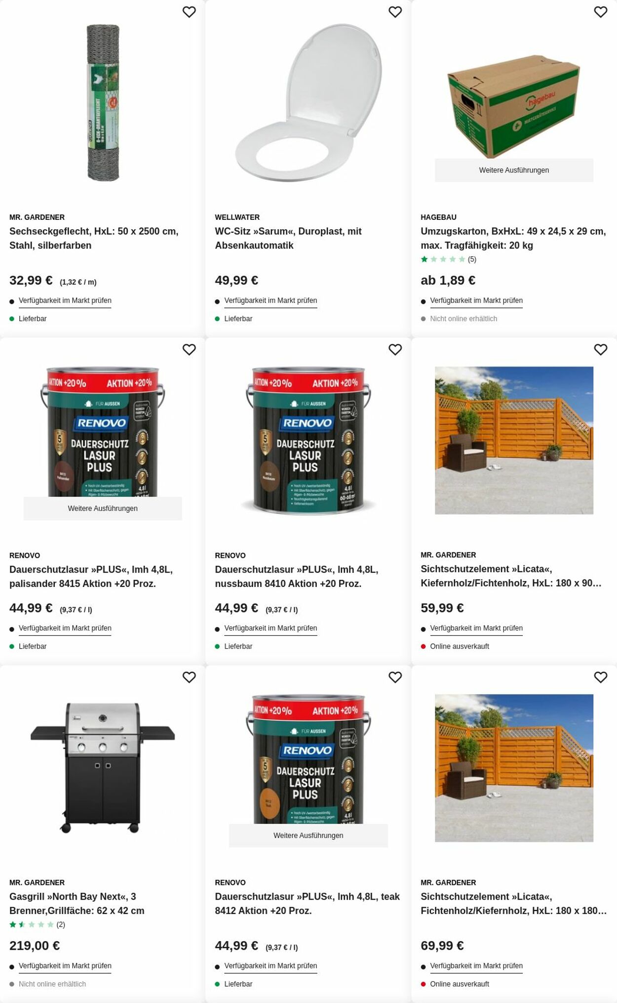 Prospekt Hagebaumarkt 30.06.2025 - 09.07.2025