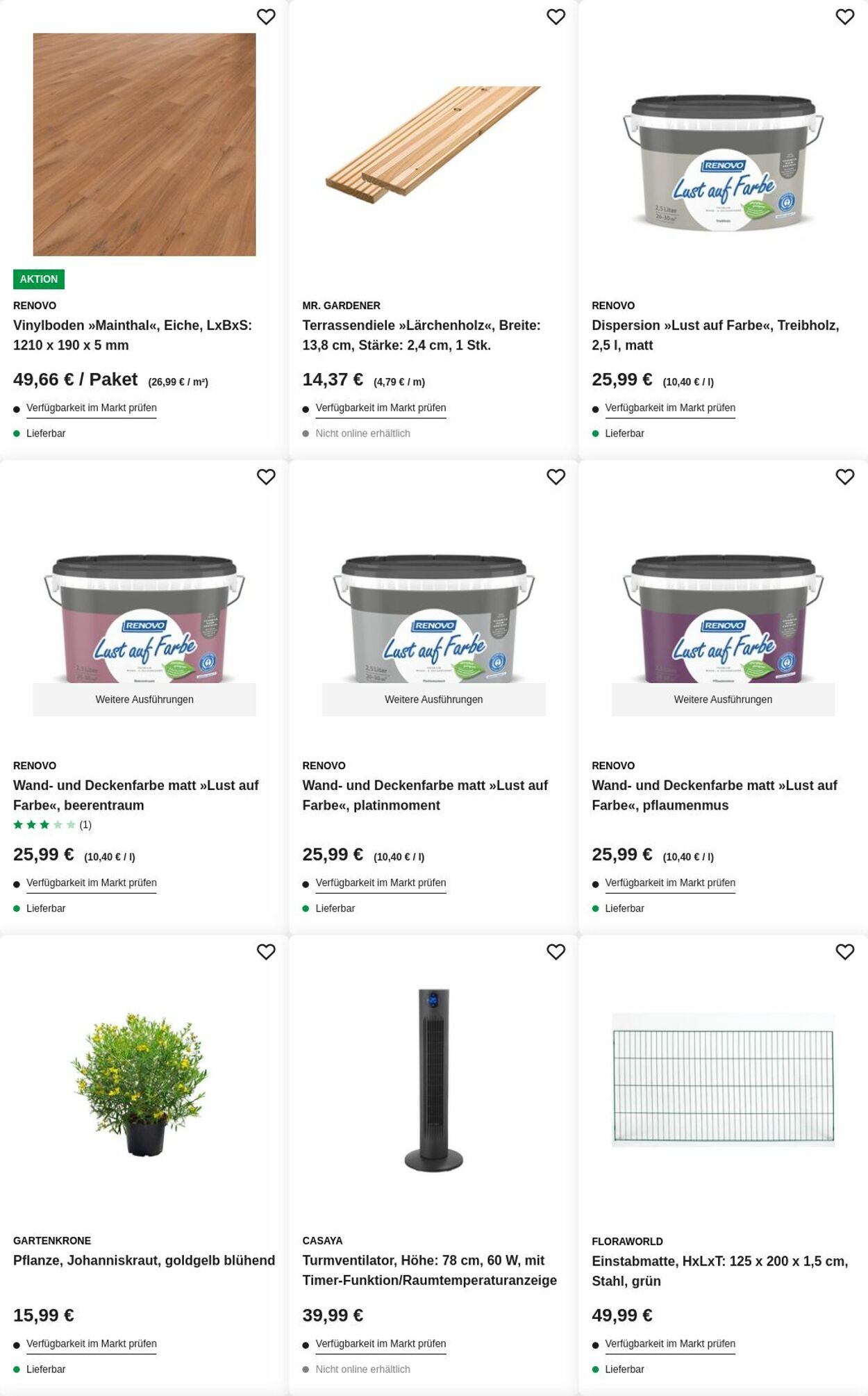 Prospekt Hagebaumarkt 30.06.2025 - 09.07.2025