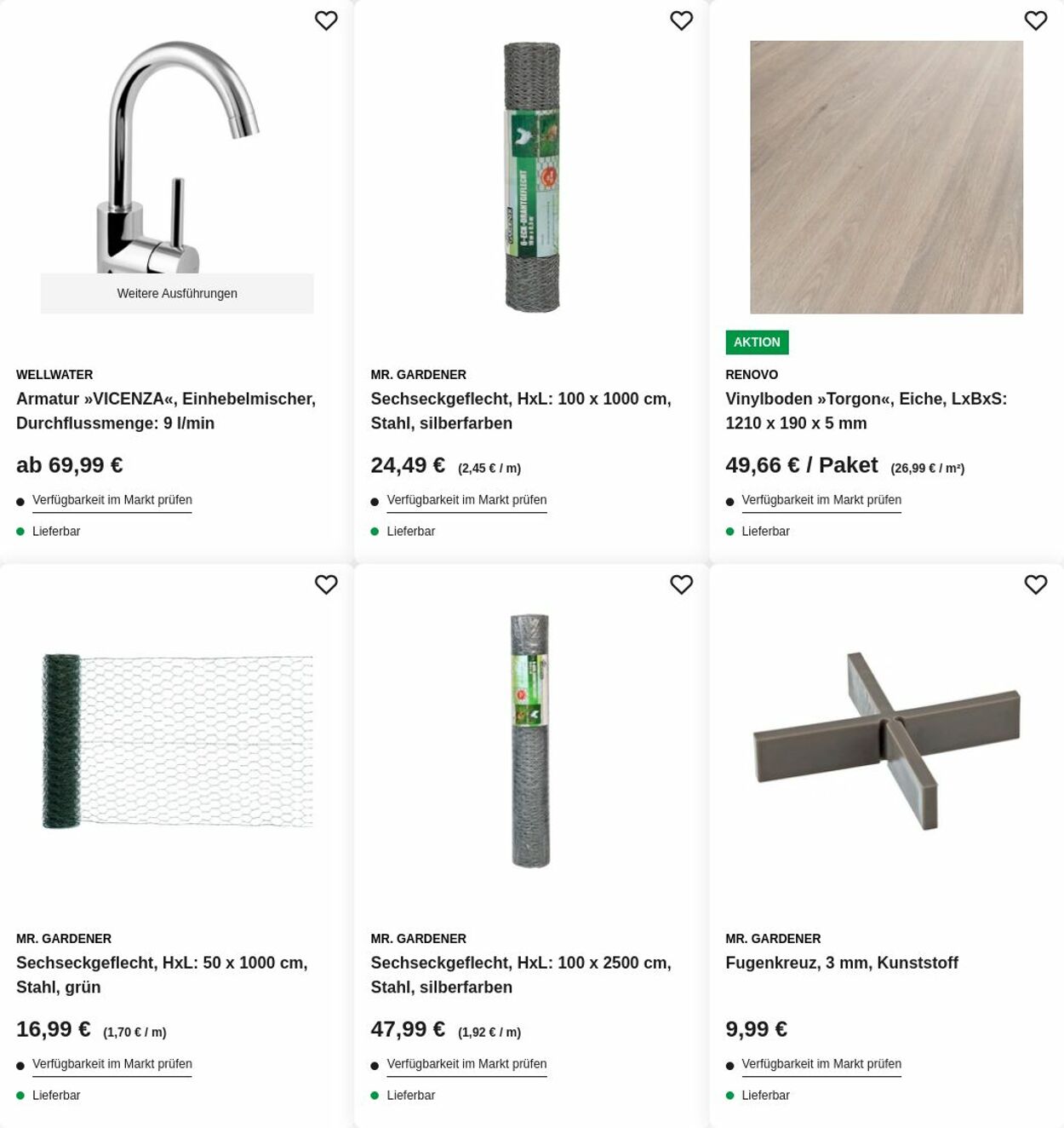 Prospekt Hagebaumarkt 30.06.2025 - 09.07.2025
