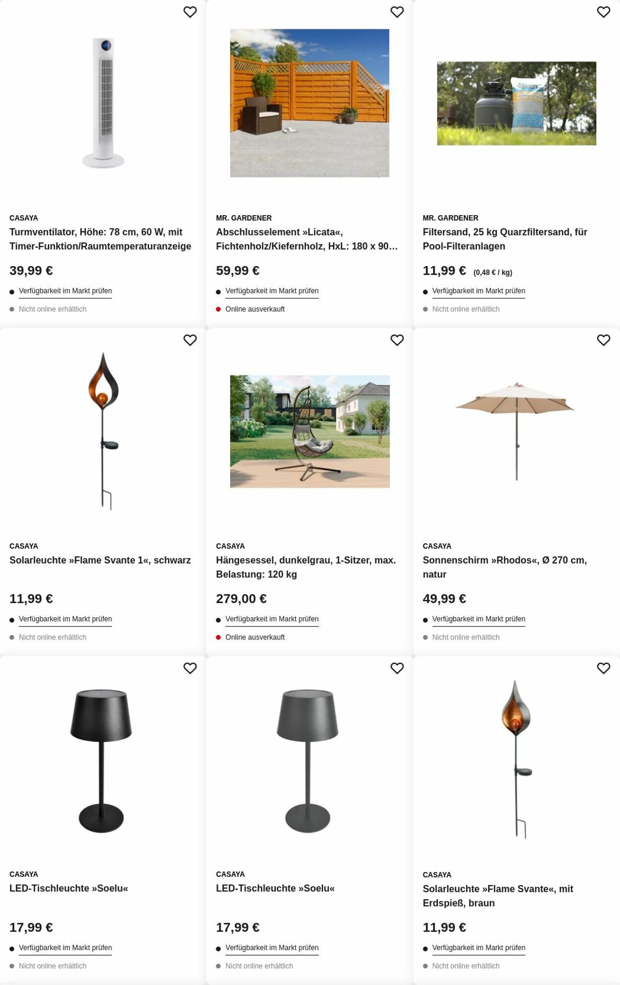 Prospekt Hagebaumarkt 30.06.2025 - 09.07.2025