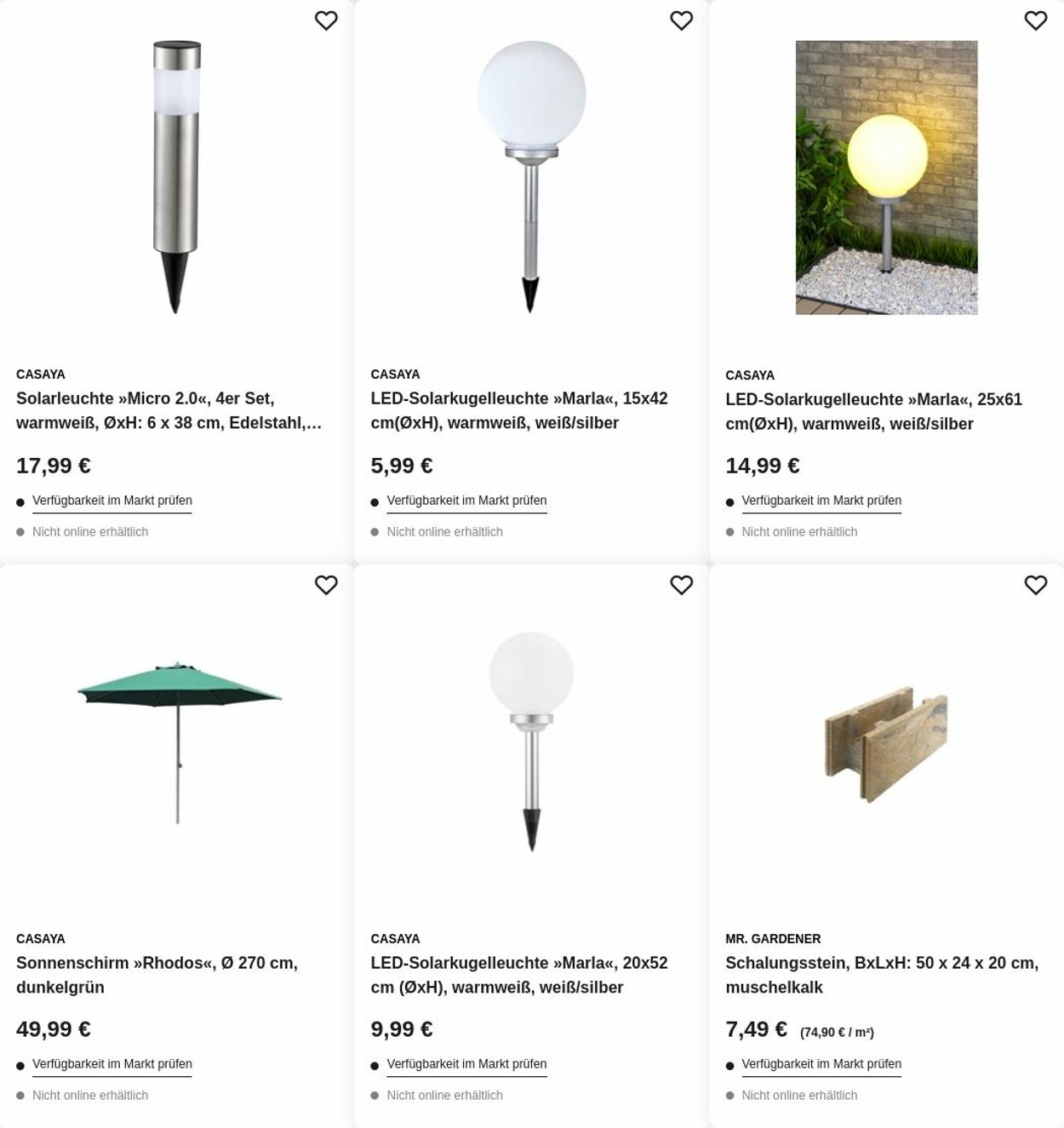 Prospekt Hagebaumarkt 30.06.2025 - 09.07.2025