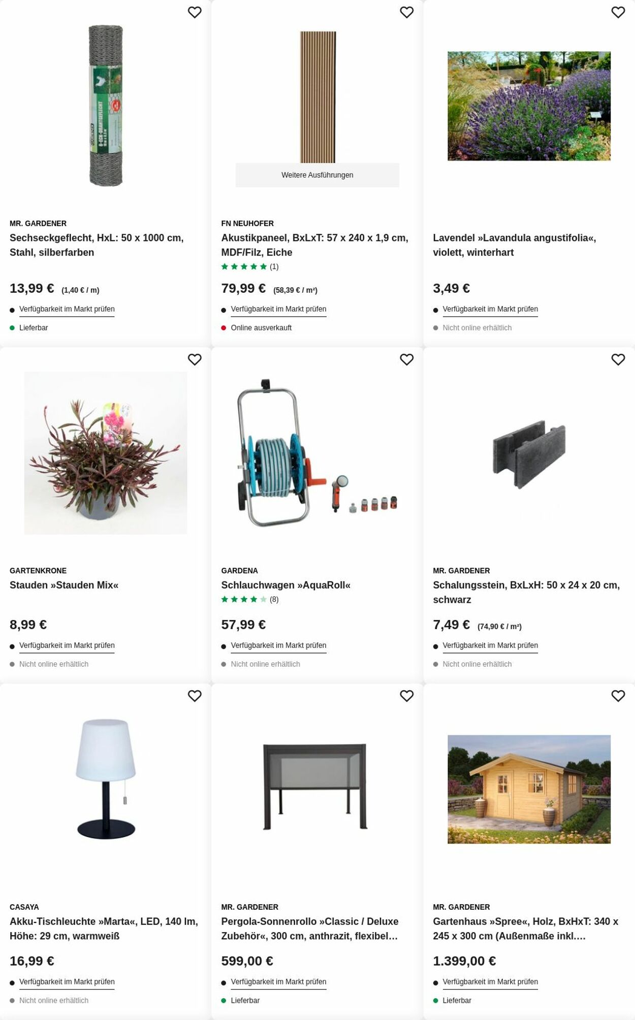 Prospekt Hagebaumarkt 30.06.2025 - 09.07.2025