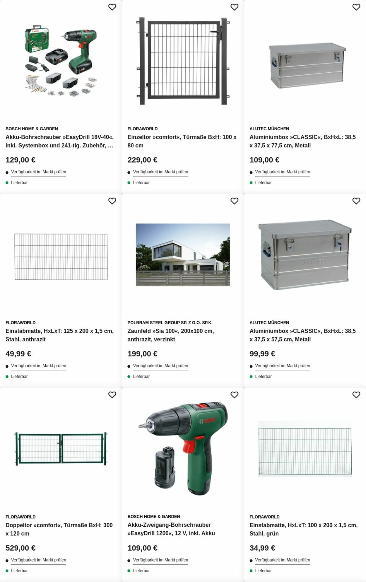 Prospekt Hagebaumarkt 30.06.2025 - 09.07.2025