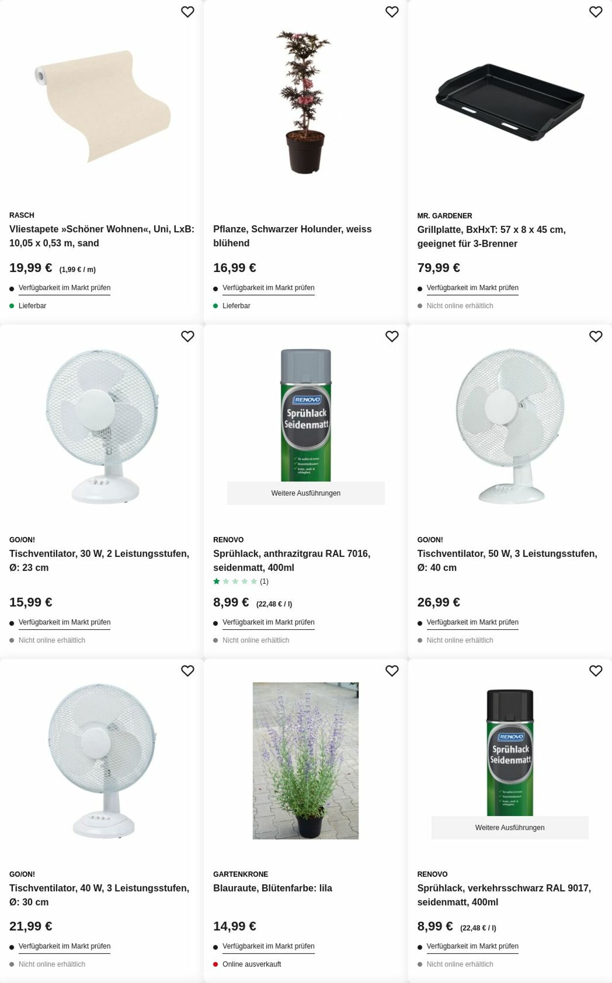 Prospekt Hagebaumarkt 30.06.2025 - 09.07.2025