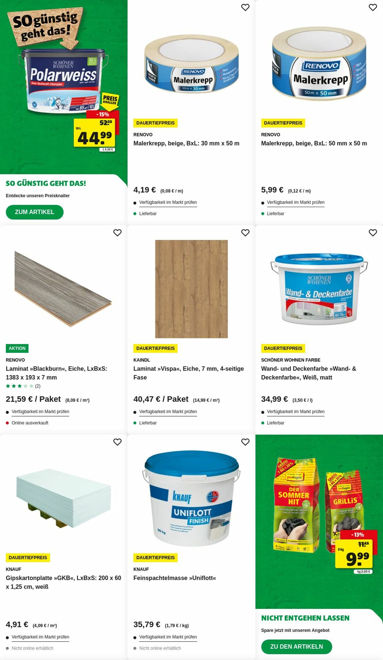 Prospekt Hagebaumarkt 30.06.2025 - 09.07.2025