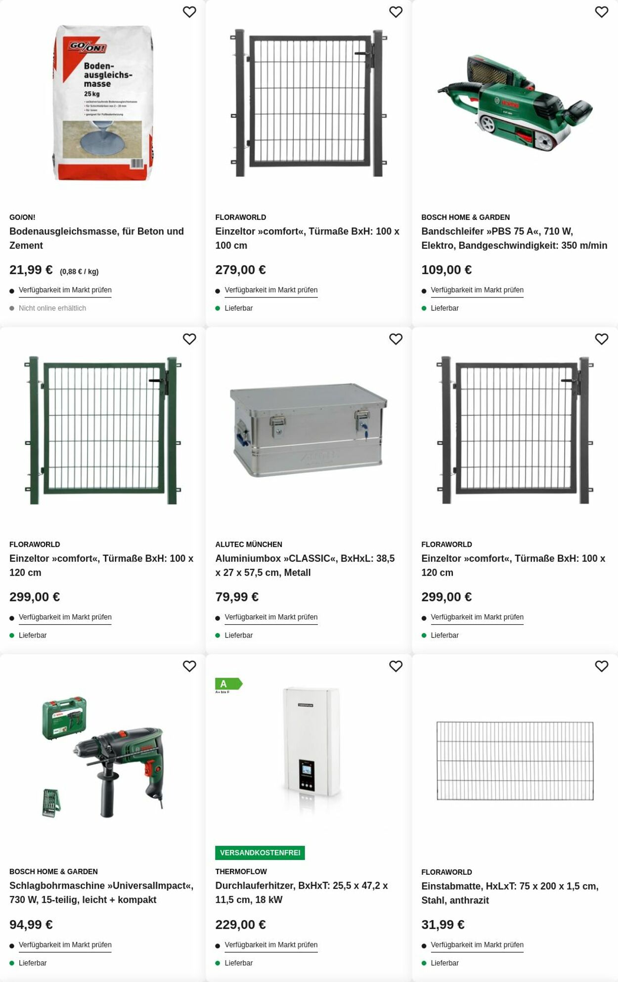 Prospekt Hagebaumarkt 30.06.2025 - 09.07.2025