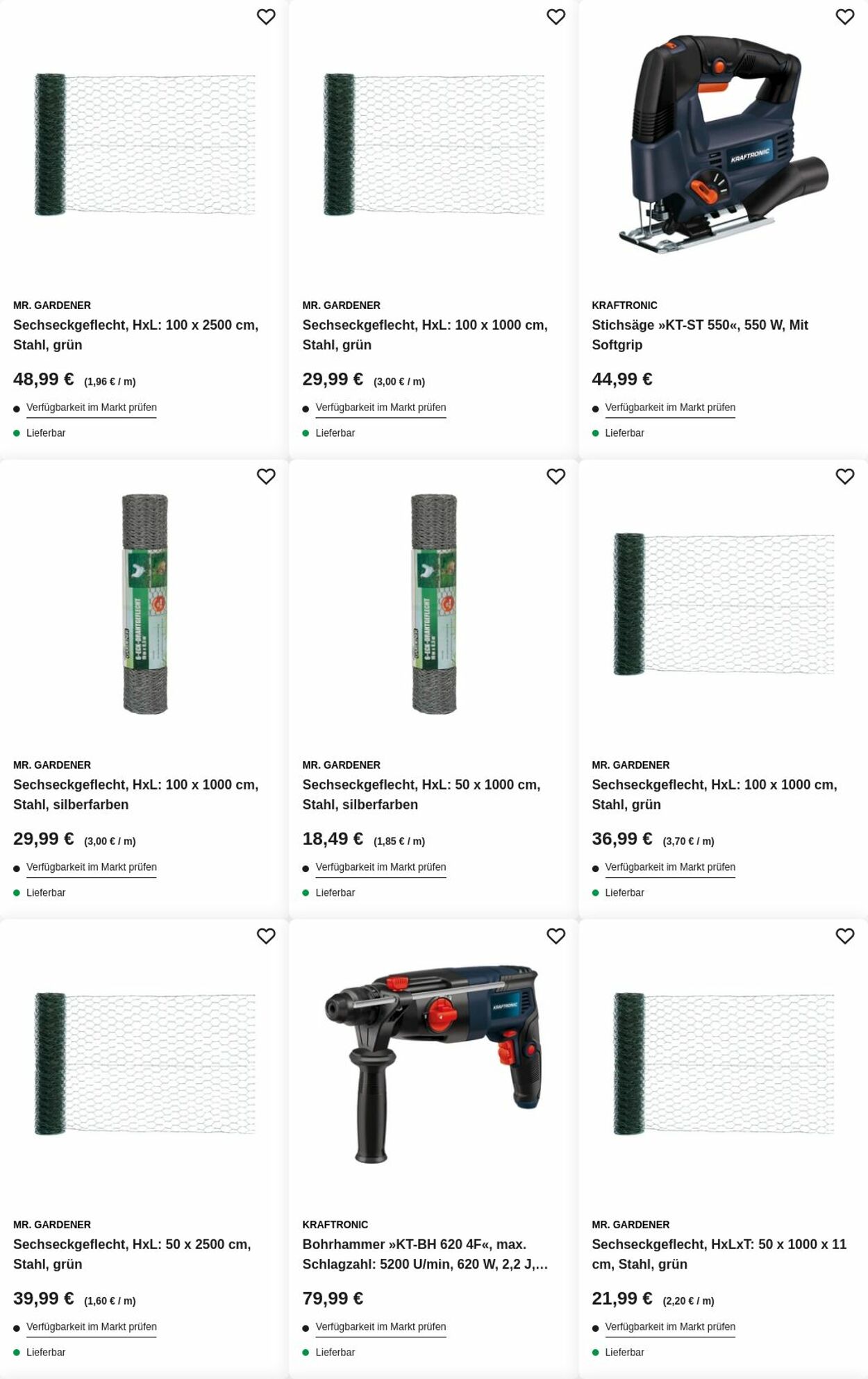 Prospekt Hagebaumarkt 30.06.2025 - 09.07.2025