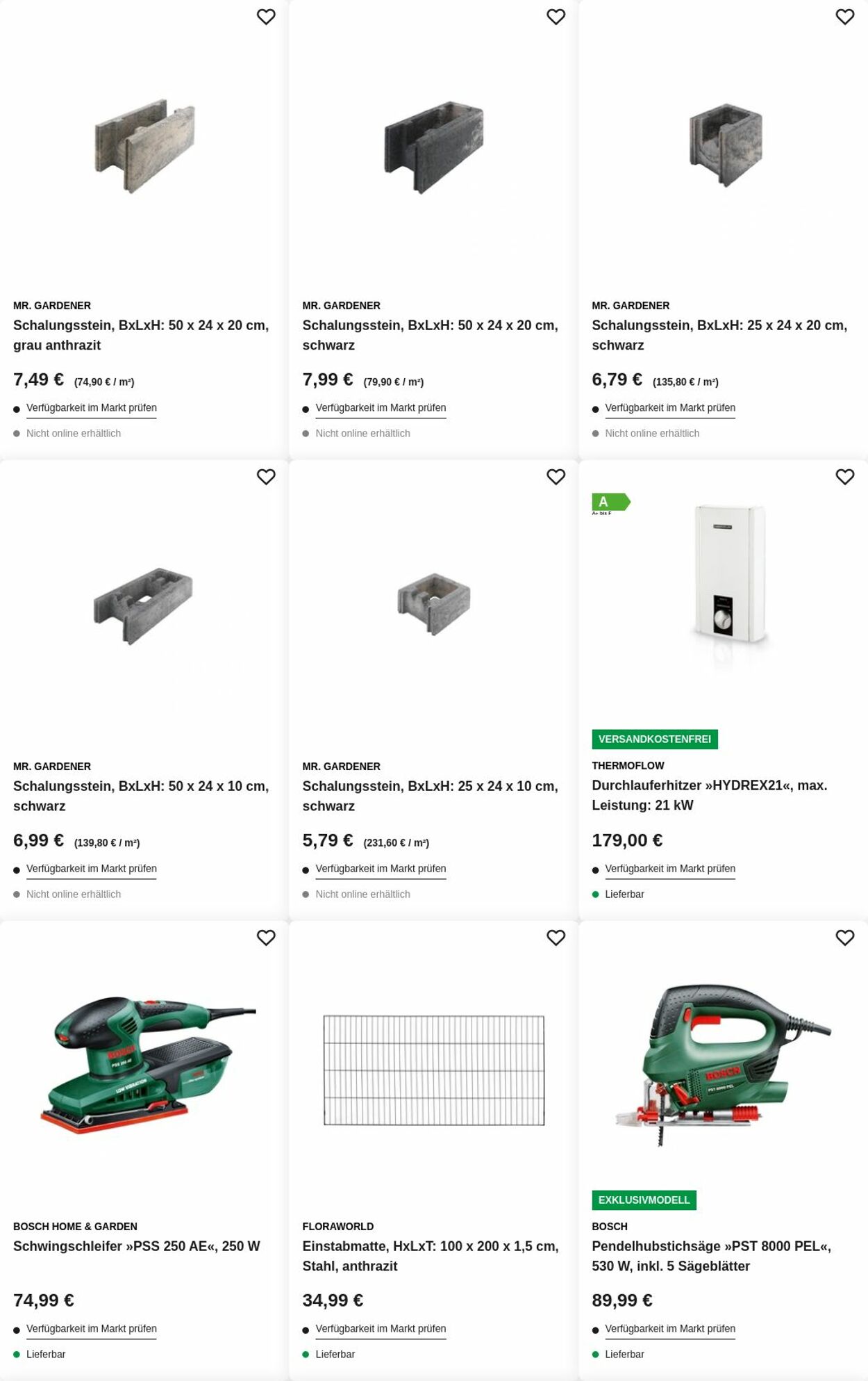 Prospekt Hagebaumarkt 30.06.2025 - 09.07.2025