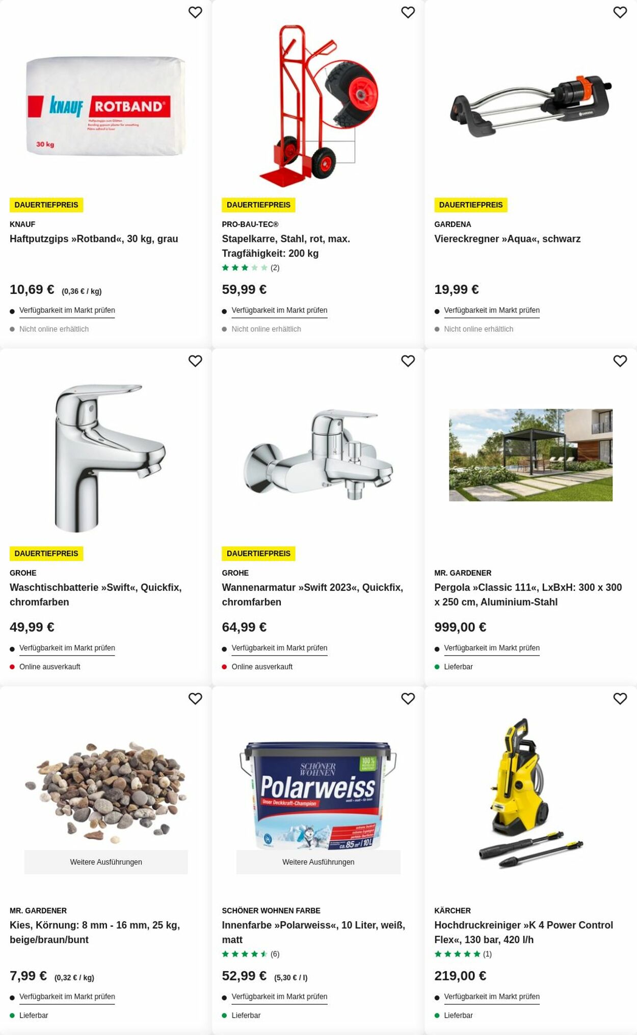 Prospekt Hagebaumarkt 30.06.2025 - 09.07.2025