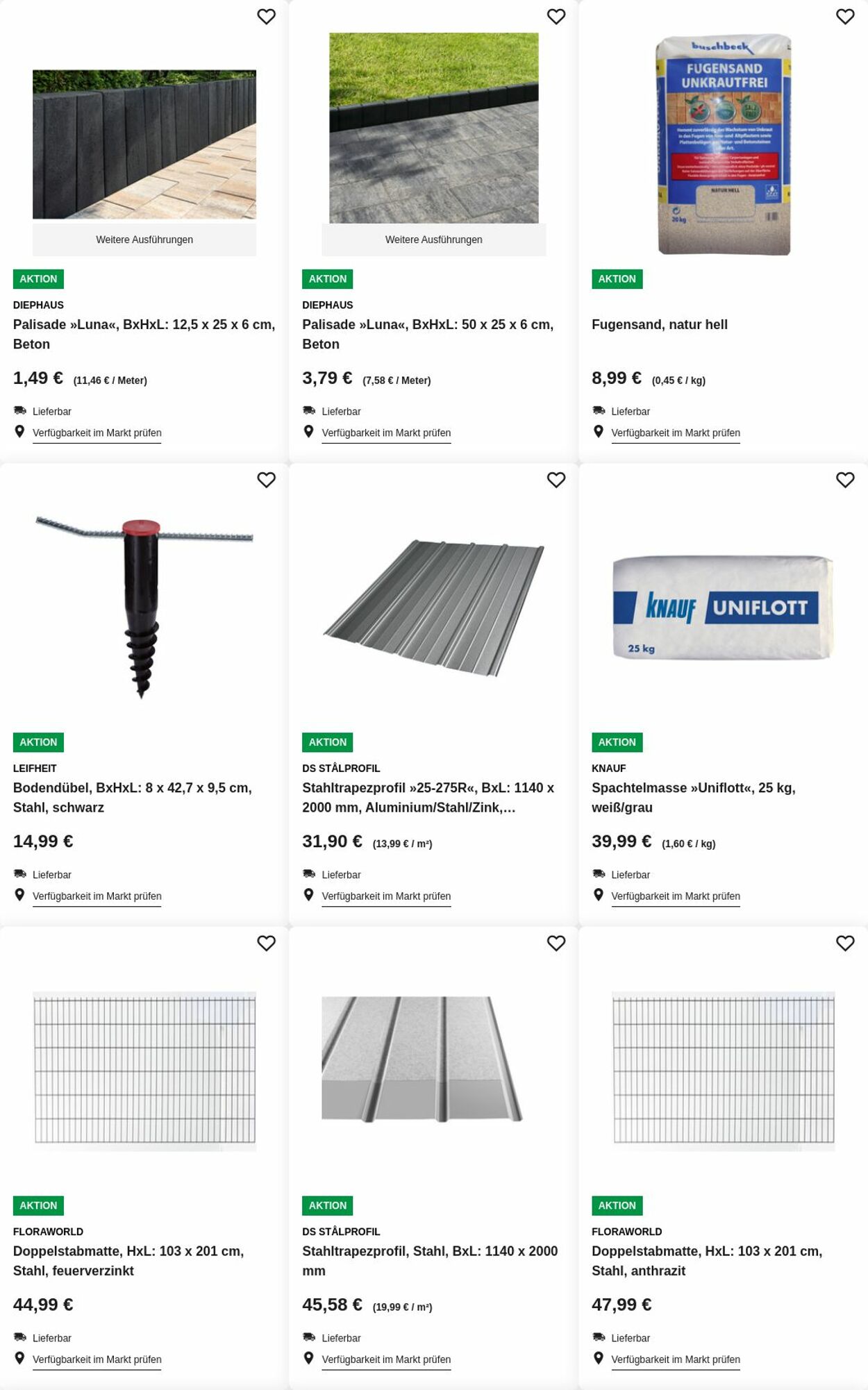 Prospekt Hagebaumarkt 05.06.2023 - 14.06.2023