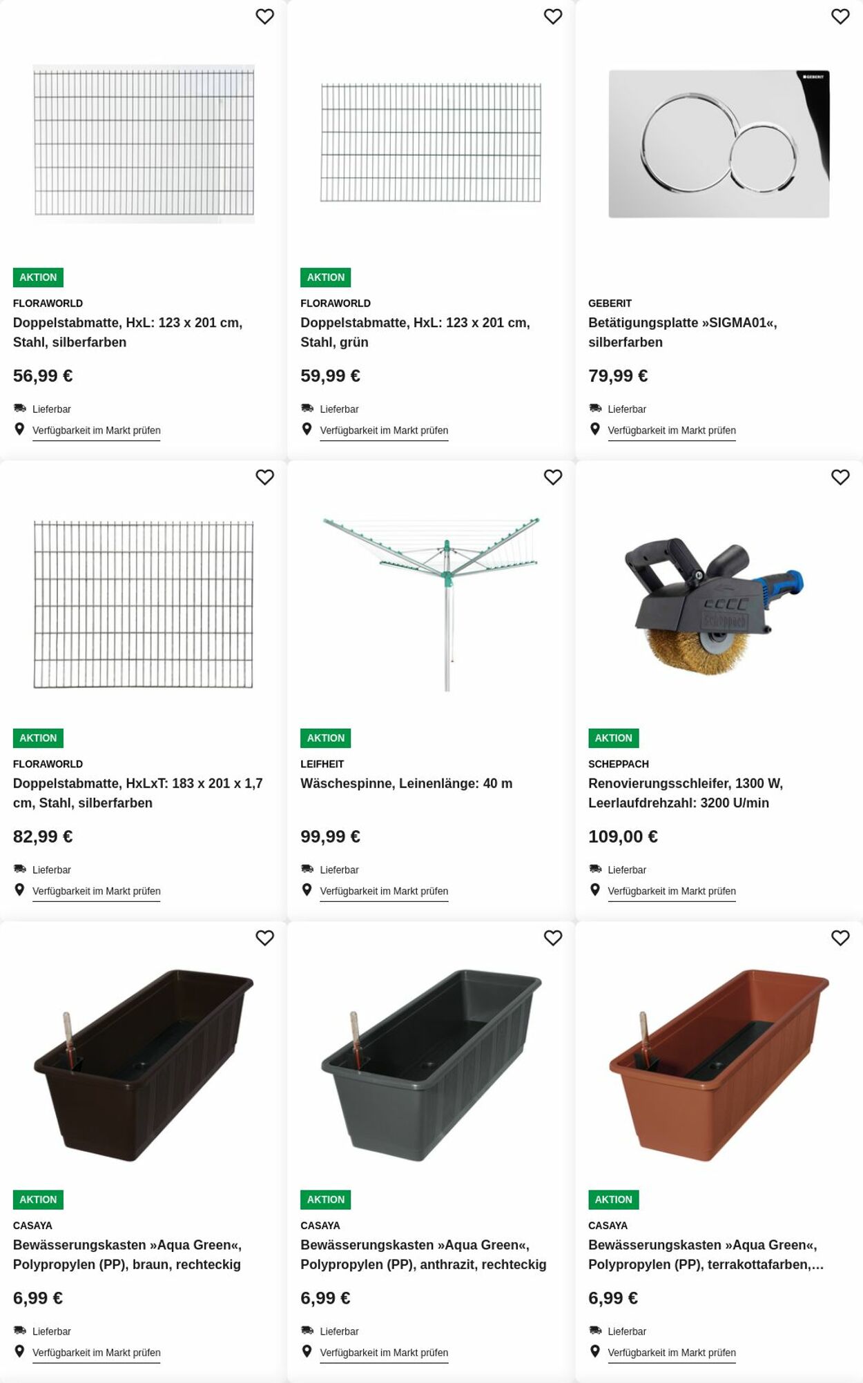 Prospekt Hagebaumarkt 05.06.2023 - 14.06.2023