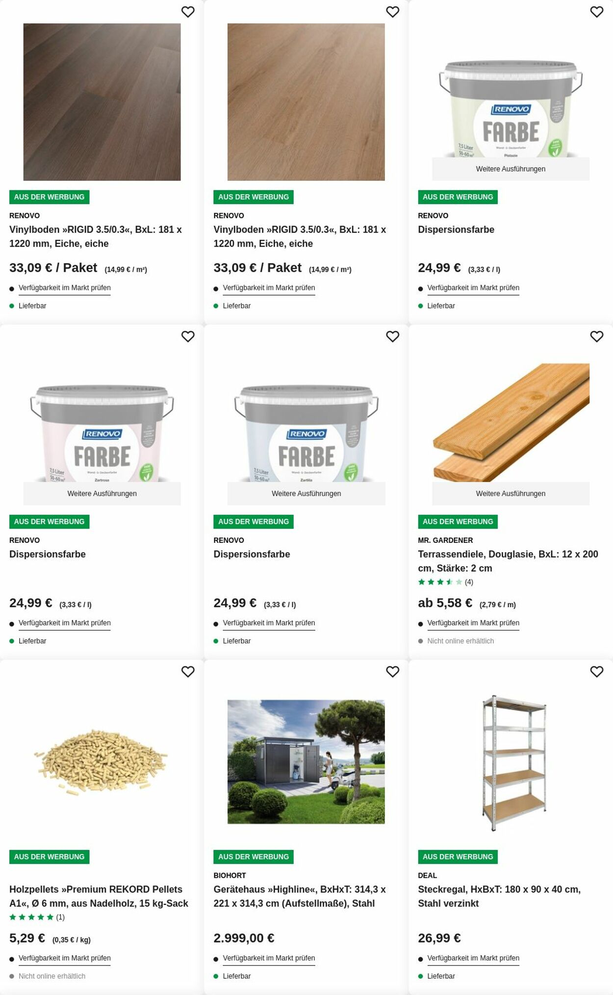 Prospekt Hagebaumarkt 01.09.2025 - 10.09.2025