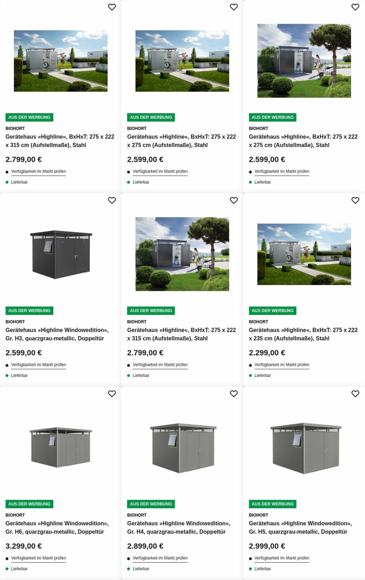 Prospekt Hagebaumarkt 01.09.2025 - 10.09.2025