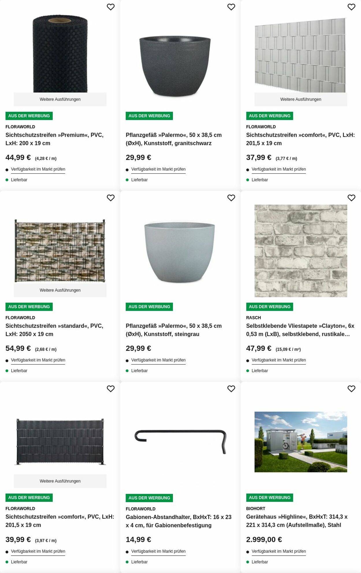 Prospekt Hagebaumarkt 01.09.2025 - 10.09.2025
