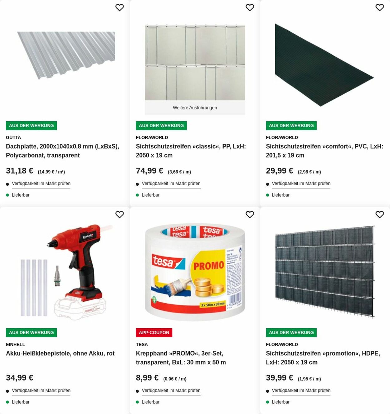 Prospekt Hagebaumarkt 01.09.2025 - 10.09.2025