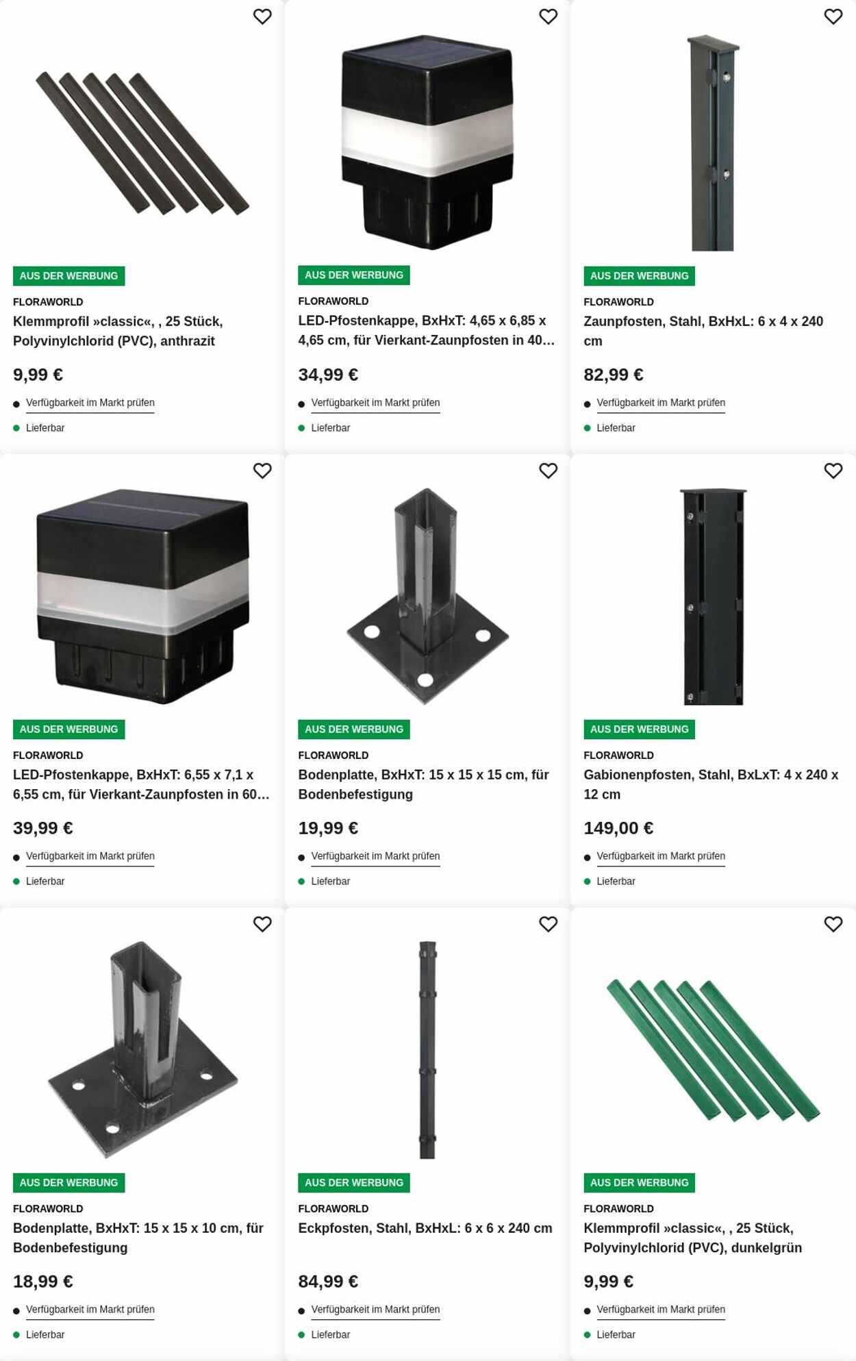 Prospekt Hagebaumarkt 01.09.2025 - 10.09.2025