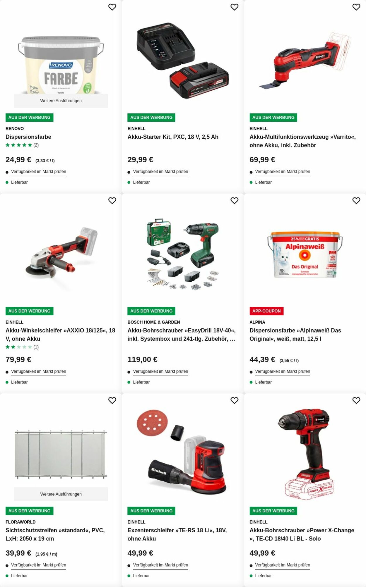 Prospekt Hagebaumarkt 01.09.2025 - 10.09.2025