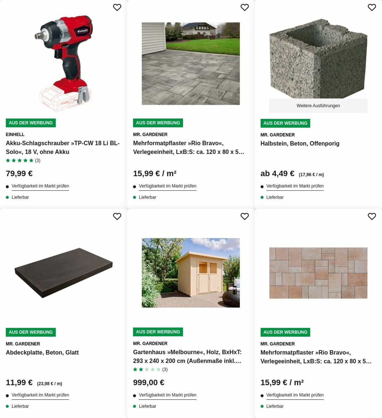 Prospekt Hagebaumarkt 01.09.2025 - 10.09.2025