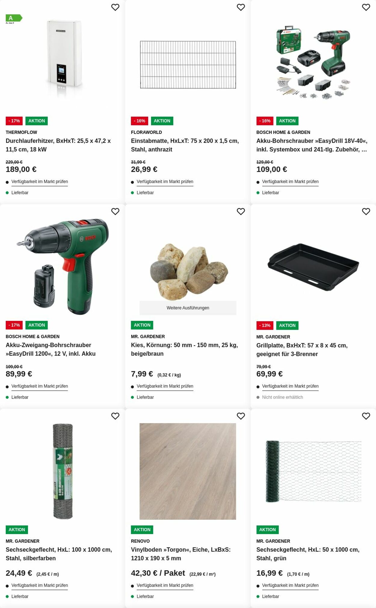 Prospekt Hagebaumarkt 07.07.2025 - 16.07.2025