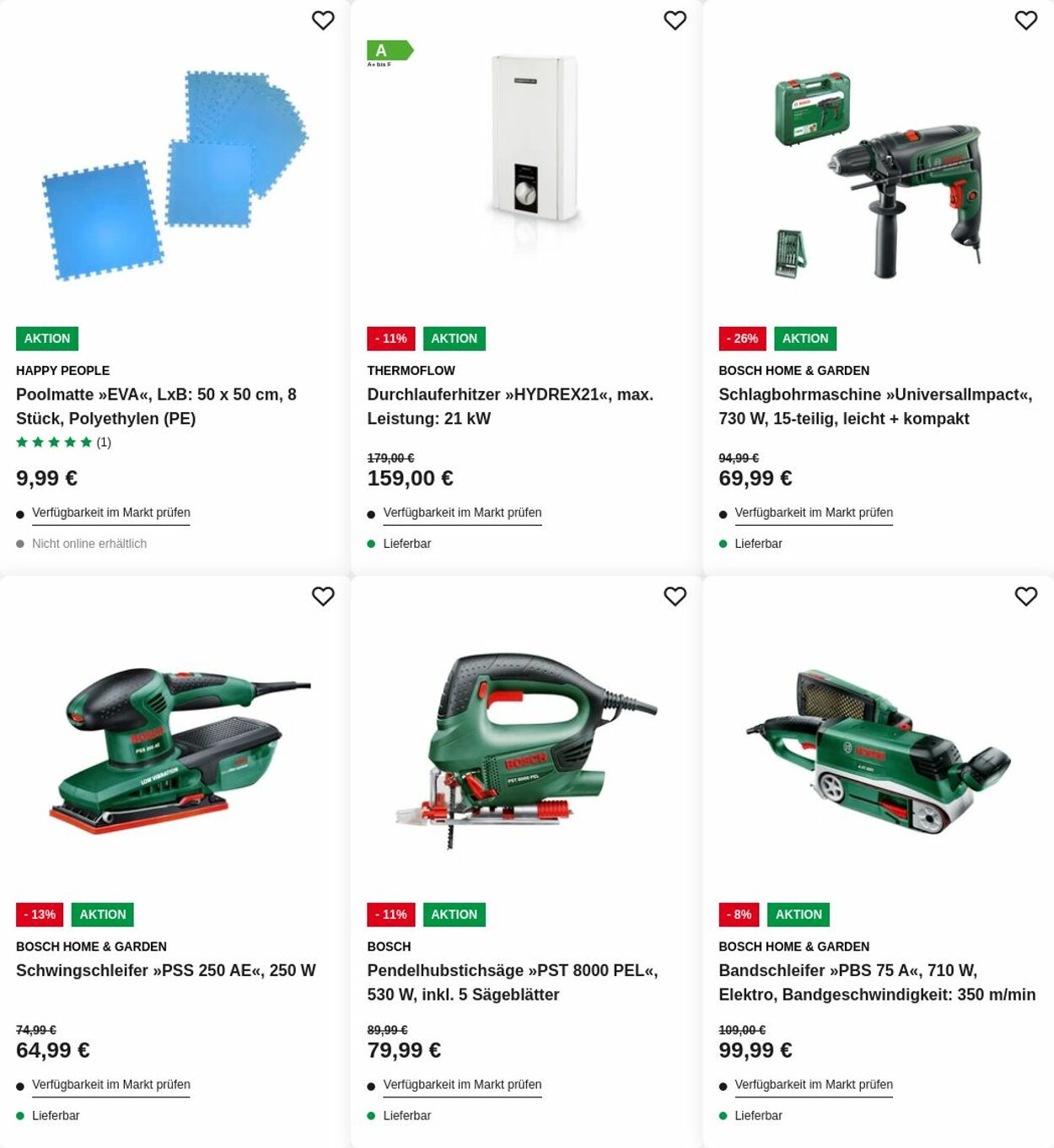 Prospekt Hagebaumarkt 07.07.2025 - 16.07.2025