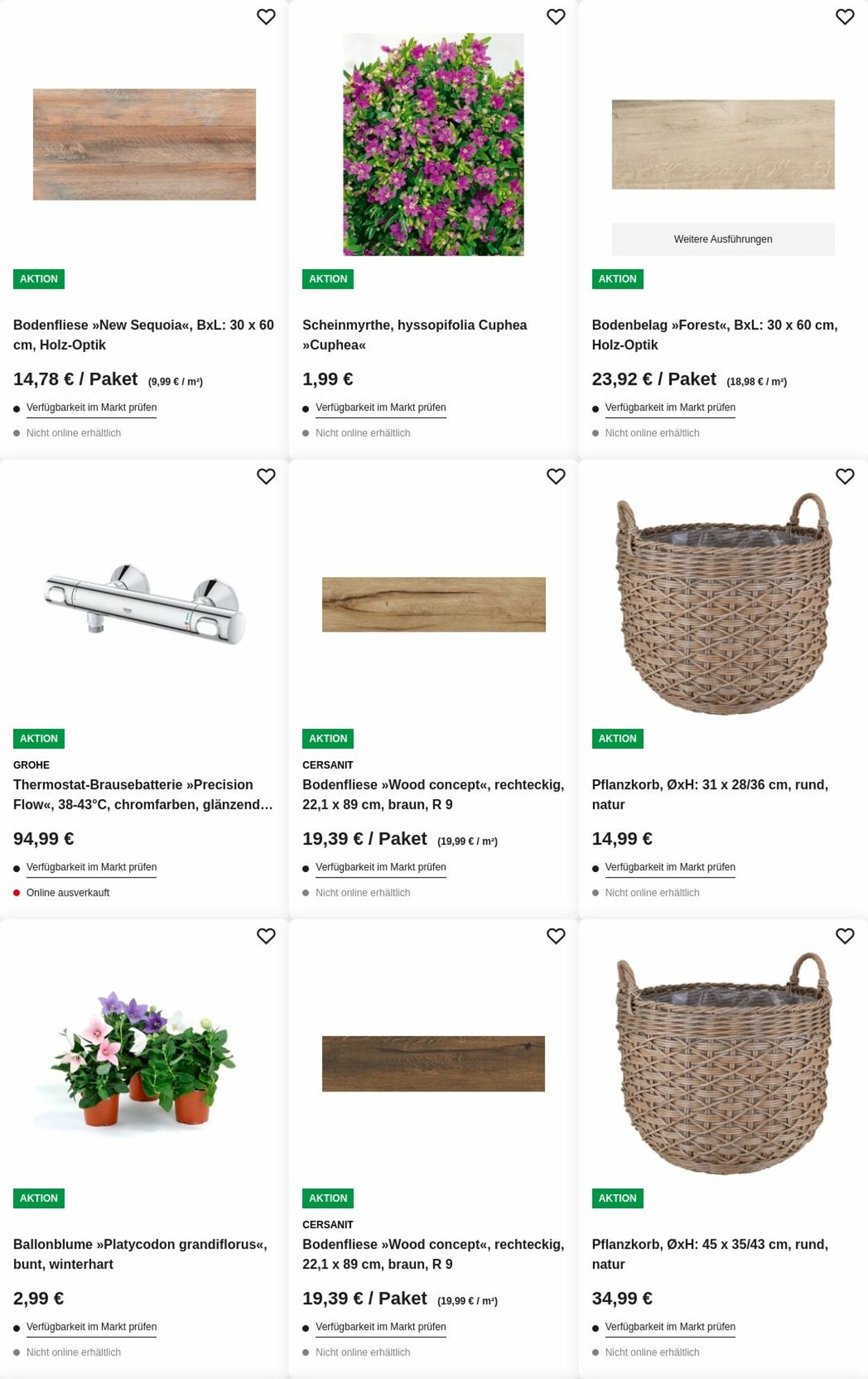 Prospekt Hagebaumarkt 07.07.2025 - 16.07.2025