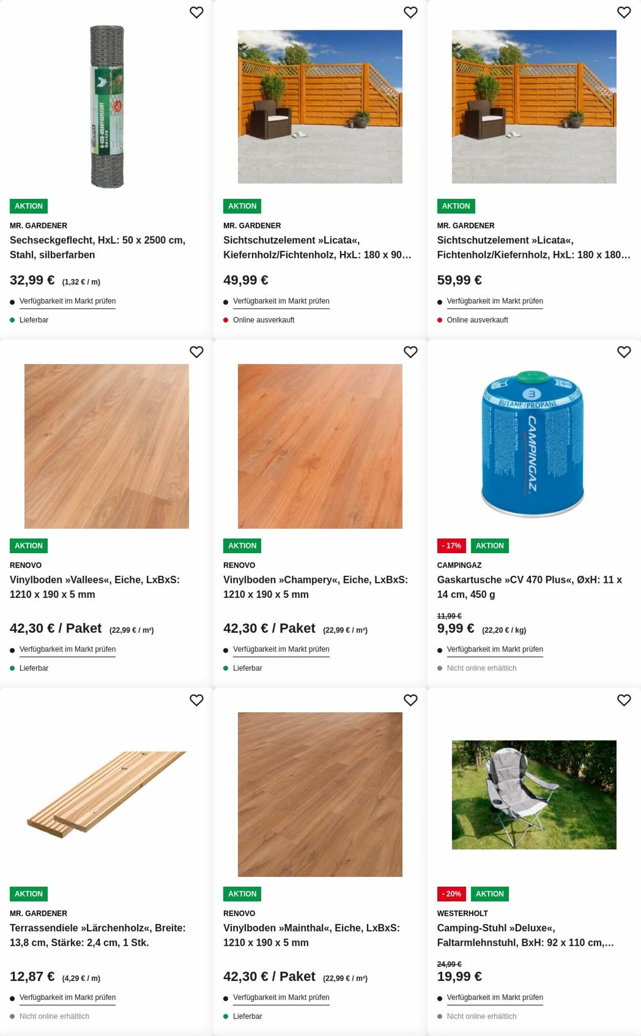 Prospekt Hagebaumarkt 07.07.2025 - 16.07.2025