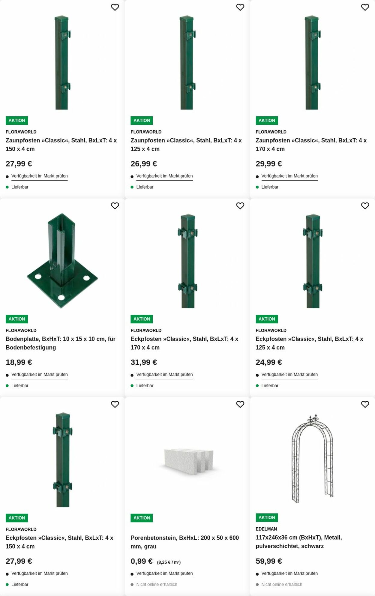 Prospekt Hagebaumarkt 07.07.2025 - 16.07.2025