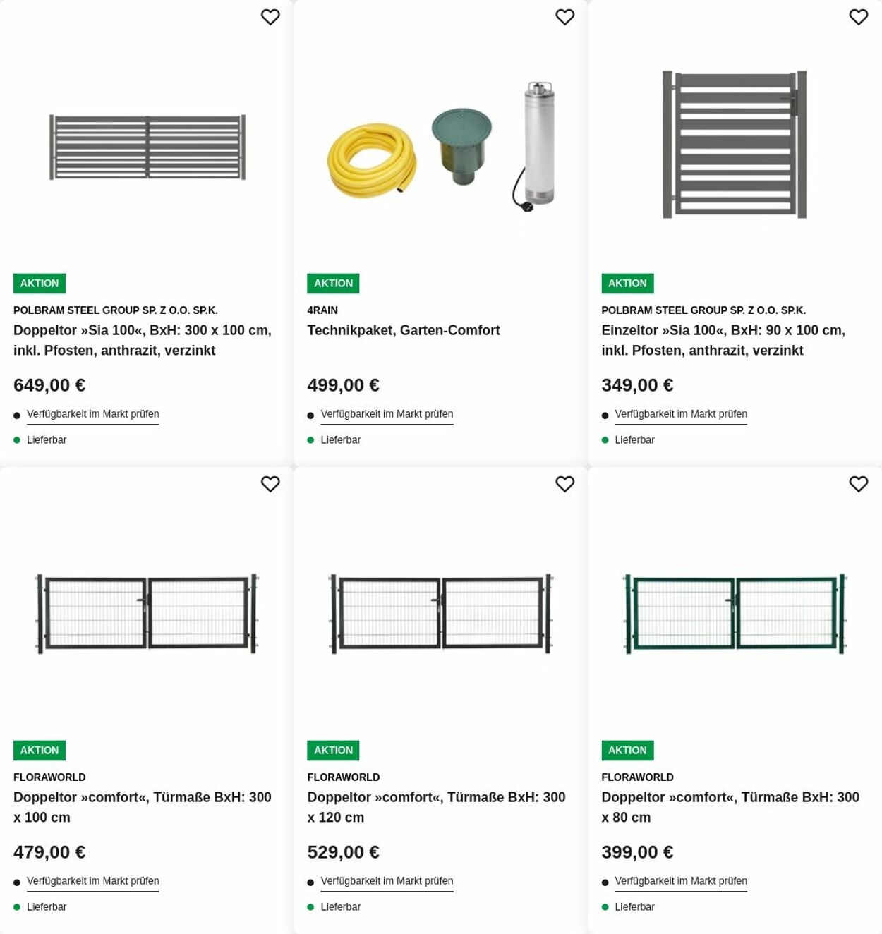 Prospekt Hagebaumarkt 07.07.2025 - 16.07.2025