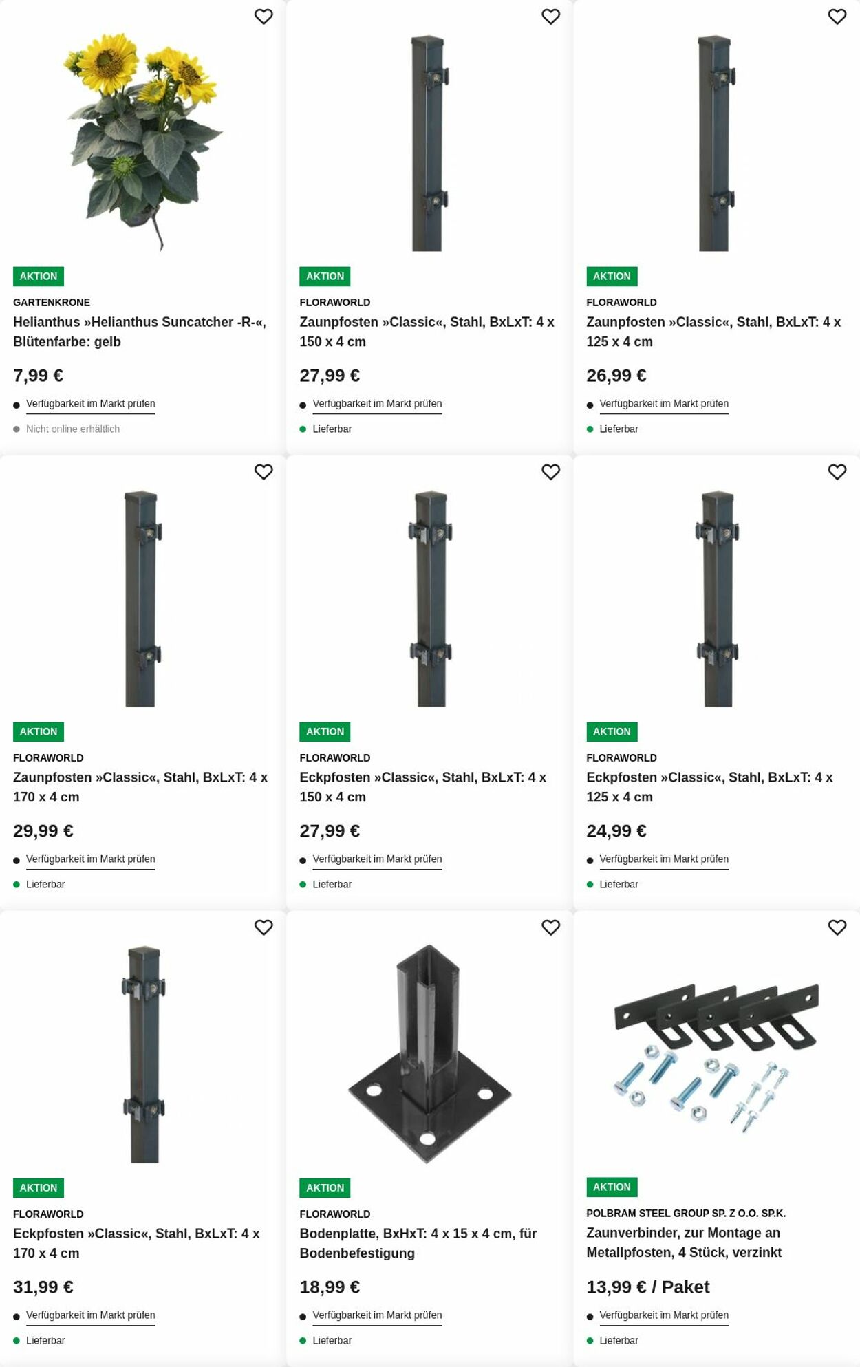 Prospekt Hagebaumarkt 07.07.2025 - 16.07.2025