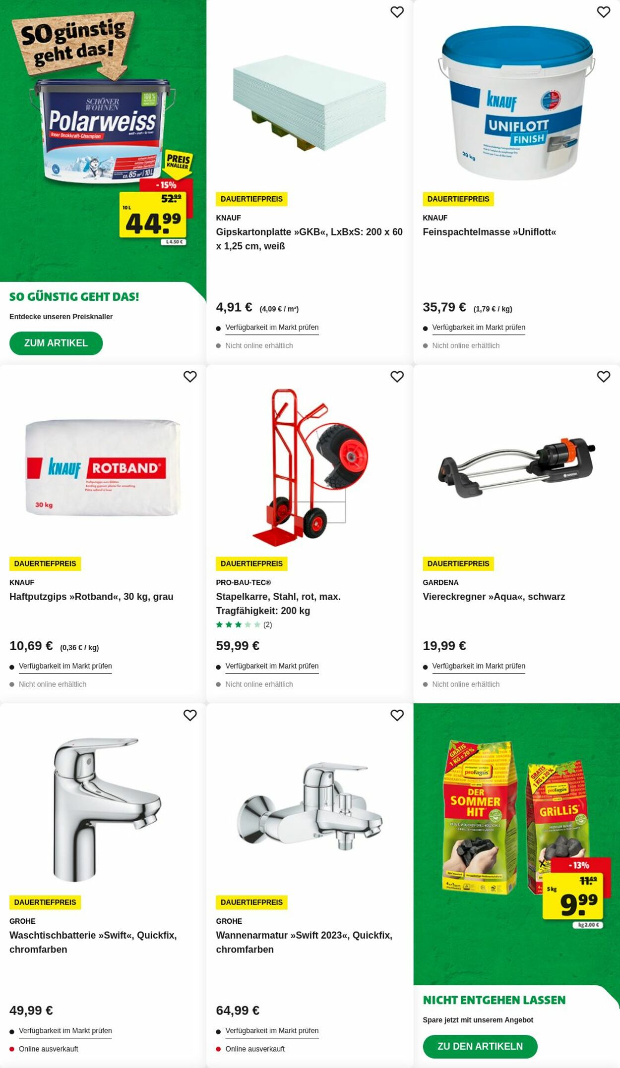 Prospekt Hagebaumarkt 07.07.2025 - 16.07.2025
