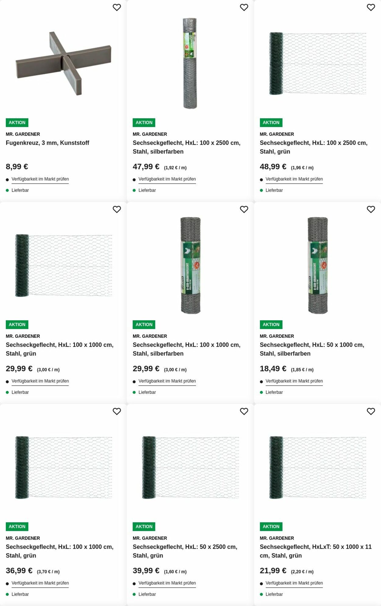 Prospekt Hagebaumarkt 07.07.2025 - 16.07.2025