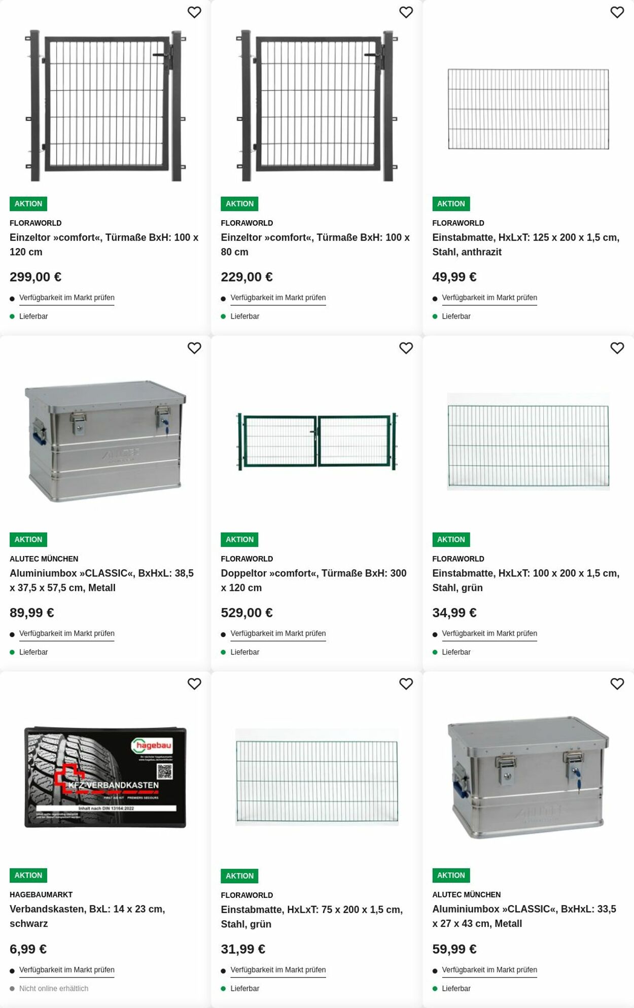 Prospekt Hagebaumarkt 07.07.2025 - 16.07.2025