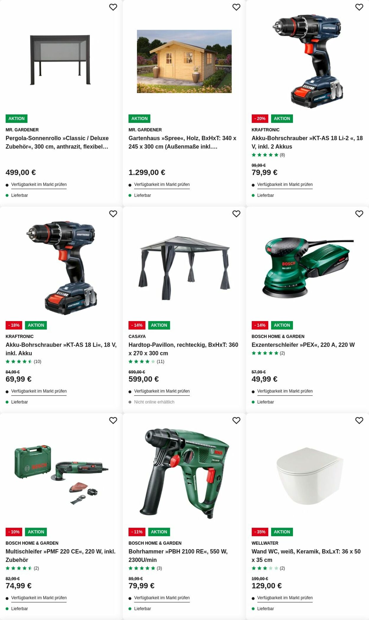 Prospekt Hagebaumarkt 07.07.2025 - 16.07.2025