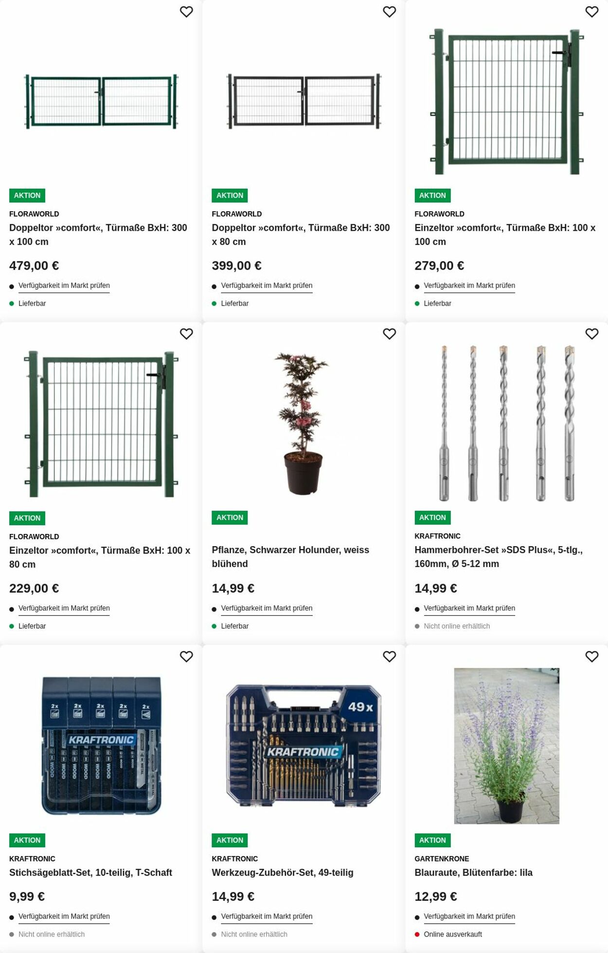 Prospekt Hagebaumarkt 07.07.2025 - 16.07.2025