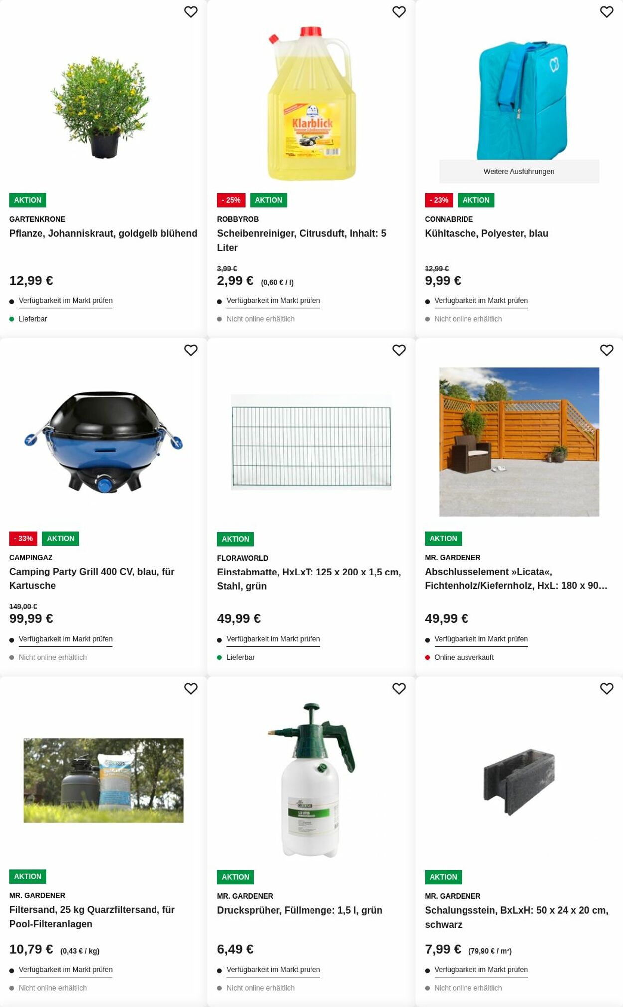 Prospekt Hagebaumarkt 07.07.2025 - 16.07.2025