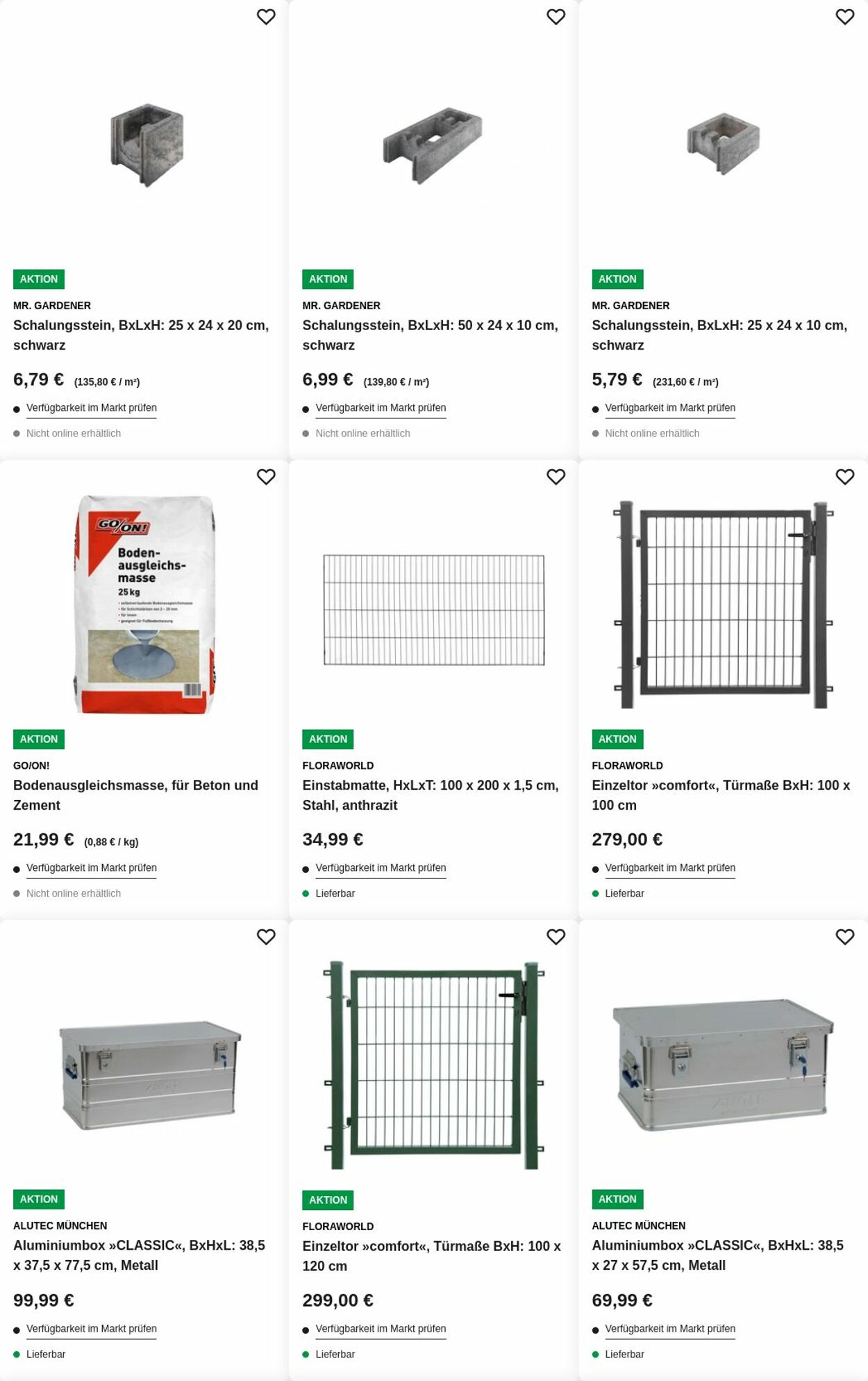 Prospekt Hagebaumarkt 07.07.2025 - 16.07.2025
