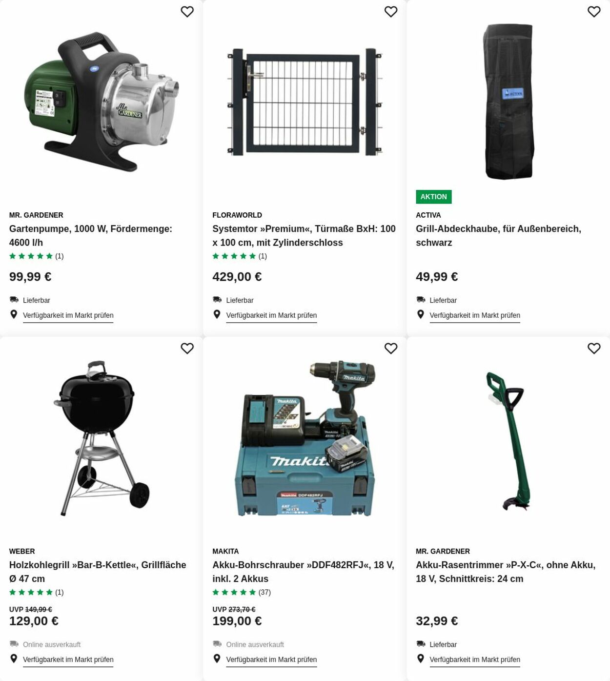 Prospekt Hagebaumarkt 01.05.2023 - 10.05.2023