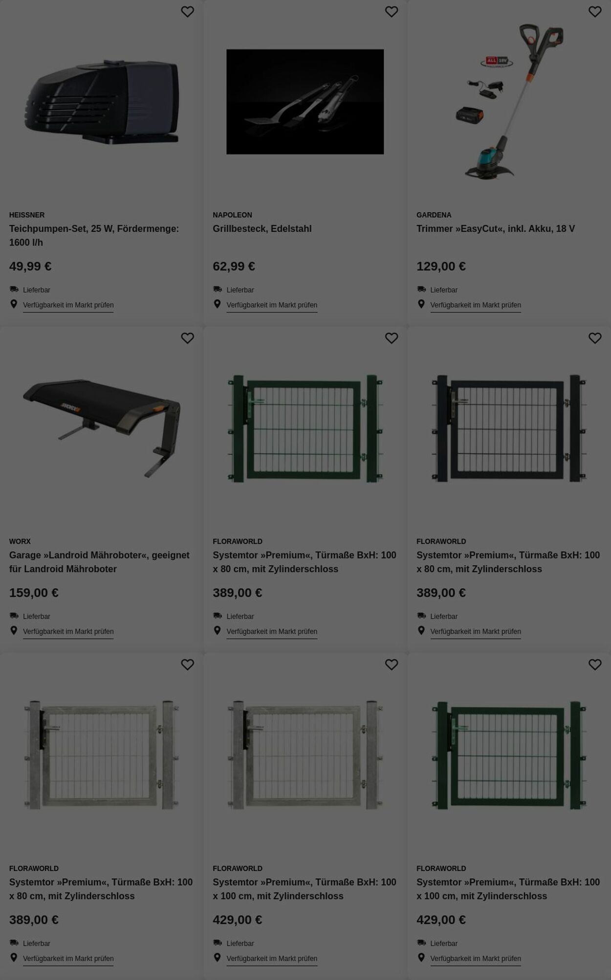 Prospekt Hagebaumarkt 01.05.2023 - 10.05.2023