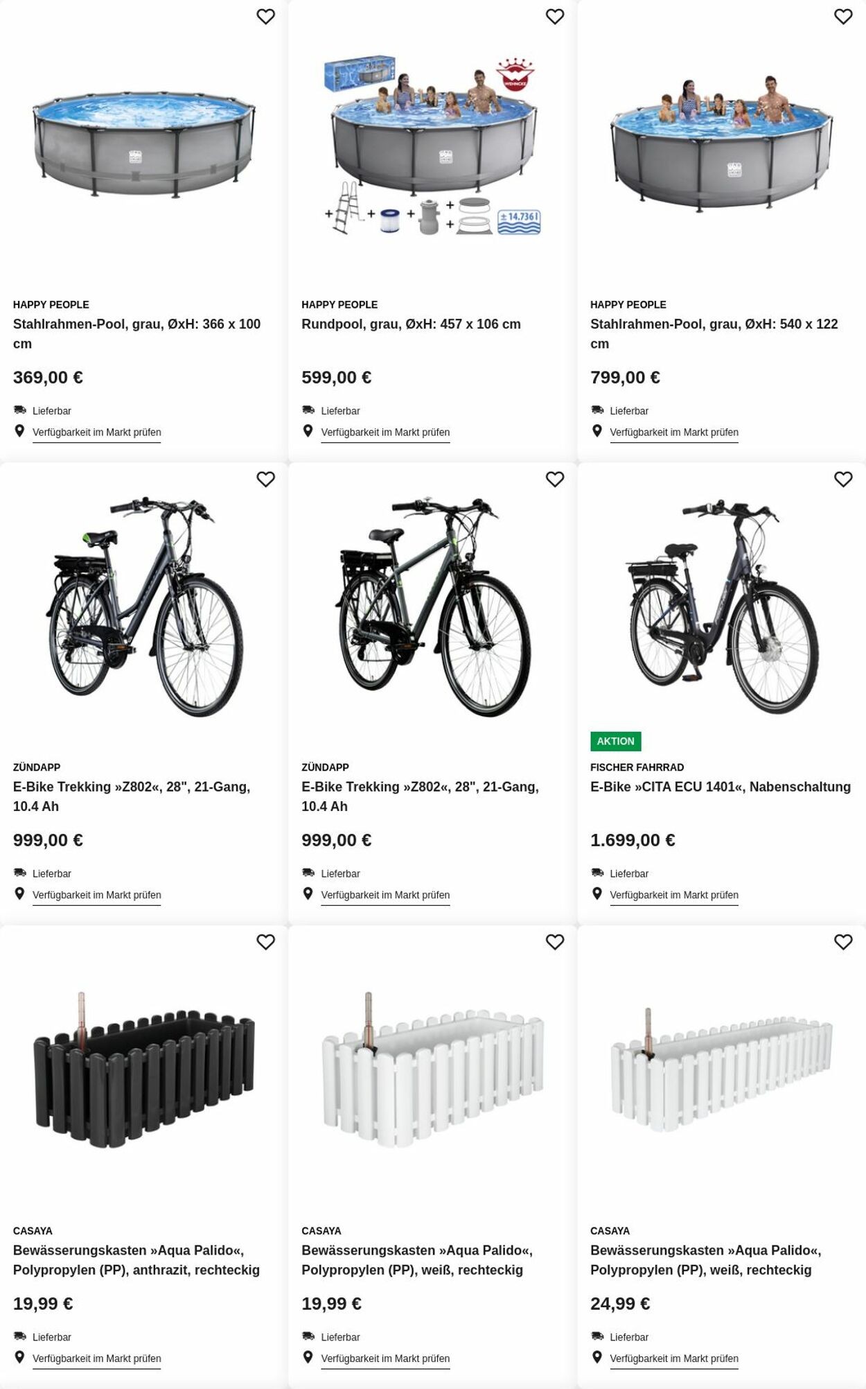 Prospekt Hagebaumarkt 01.05.2023 - 10.05.2023