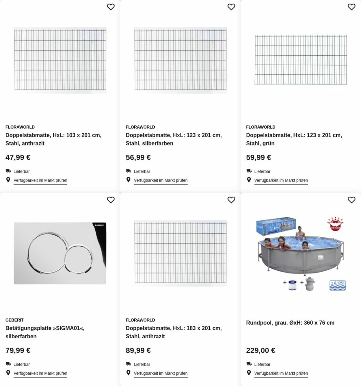 Prospekt Hagebaumarkt 01.05.2023 - 10.05.2023