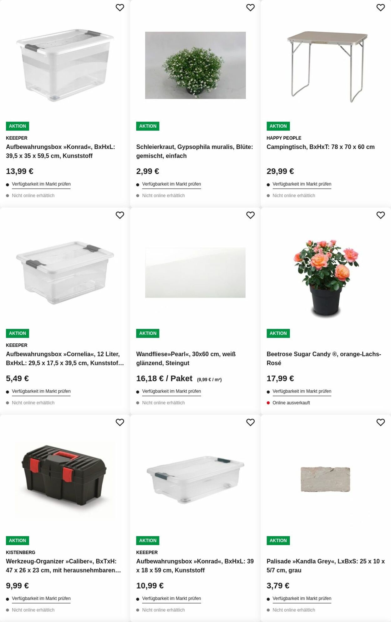 Prospekt Hagebaumarkt 16.06.2025 - 25.06.2025