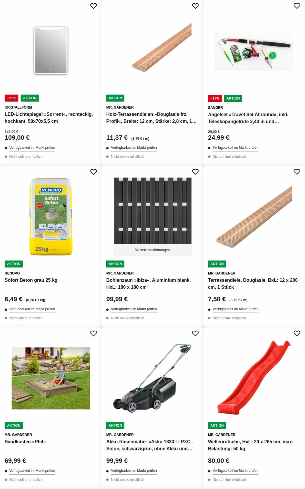 Prospekt Hagebaumarkt 16.06.2025 - 25.06.2025