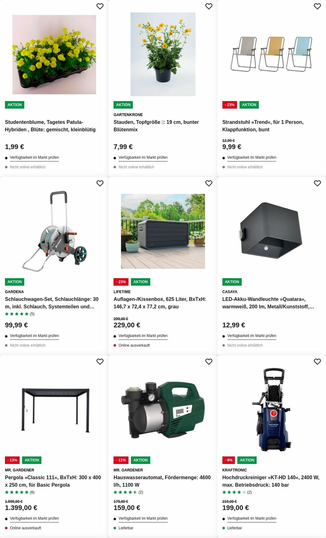 Prospekt Hagebaumarkt 16.06.2025 - 25.06.2025