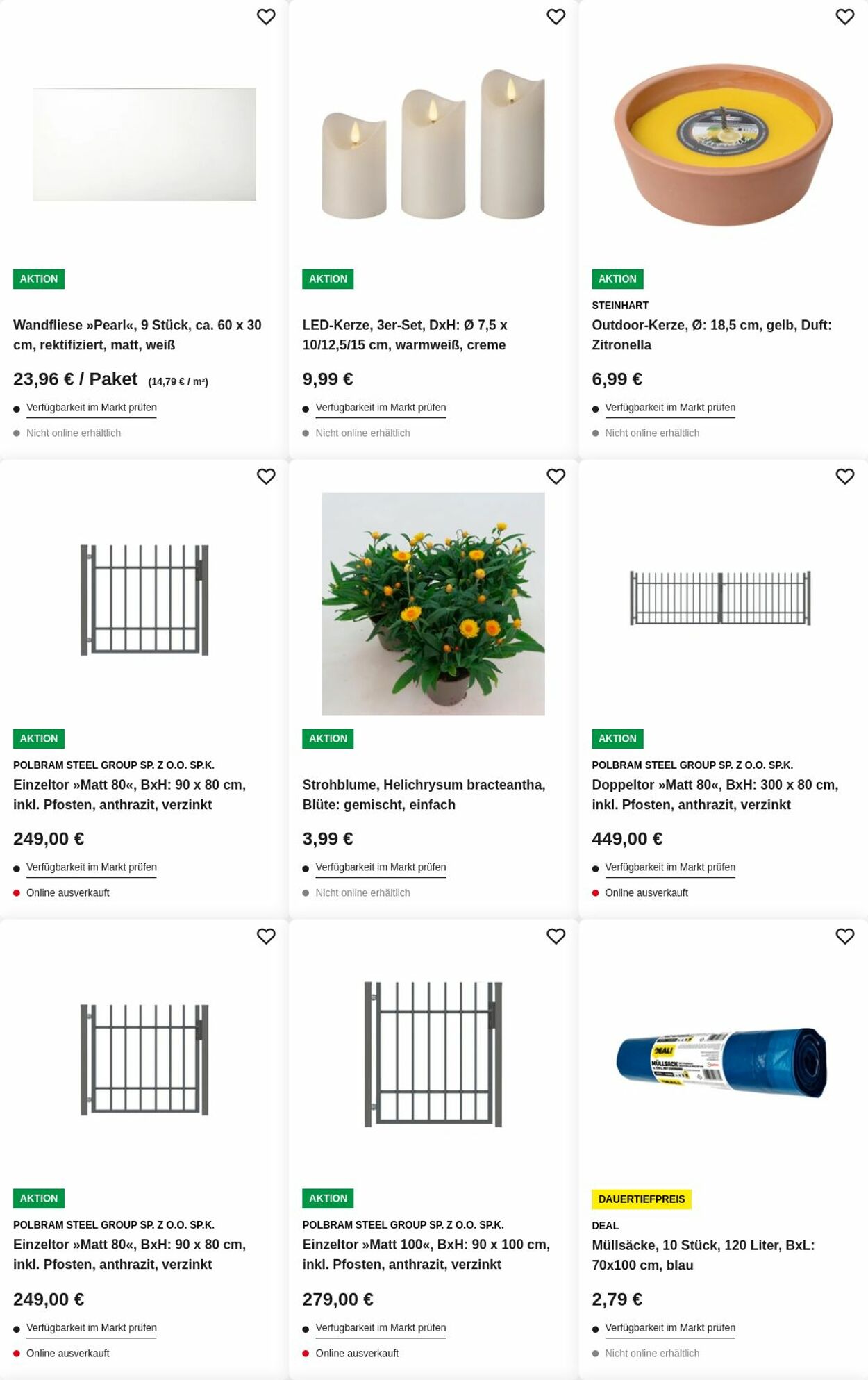 Prospekt Hagebaumarkt 16.06.2025 - 25.06.2025