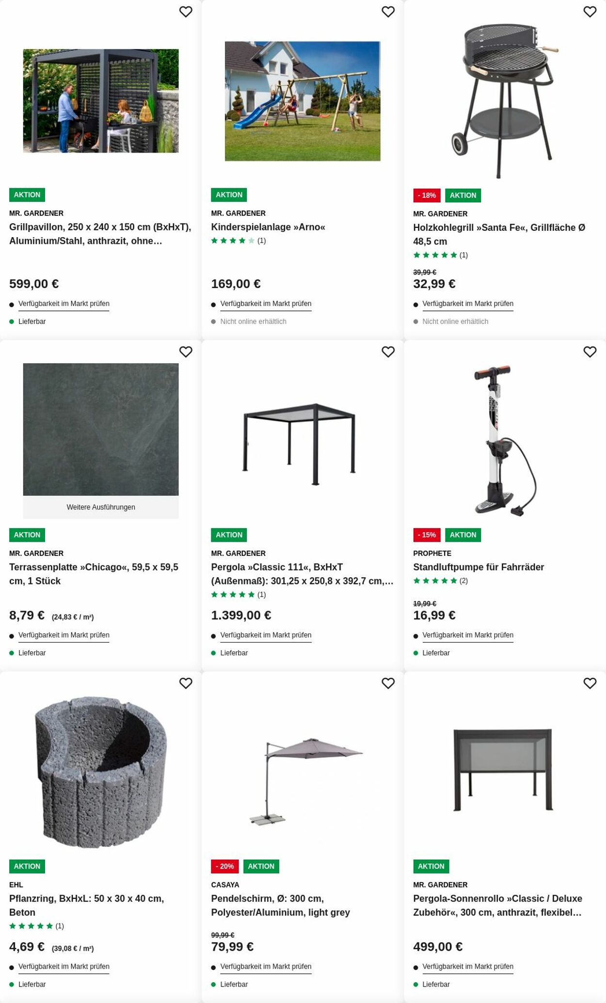 Prospekt Hagebaumarkt 16.06.2025 - 25.06.2025